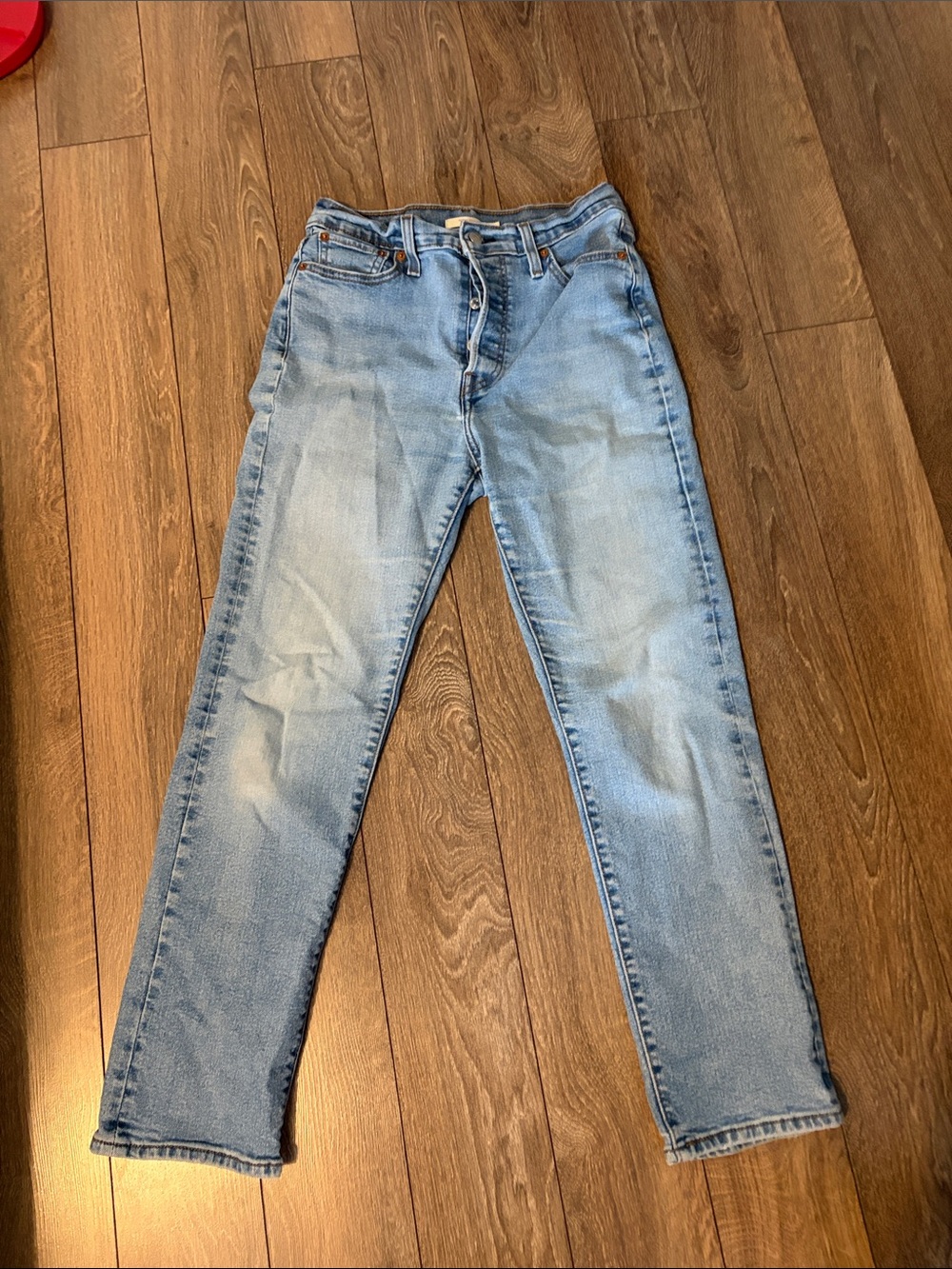Levi's Light Blue Boot-Cut Women's Jeans